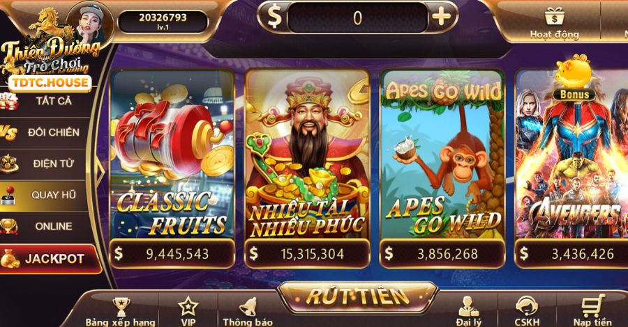 Hoàn trả không giới hạn cho game nổ hũ 78WIN8