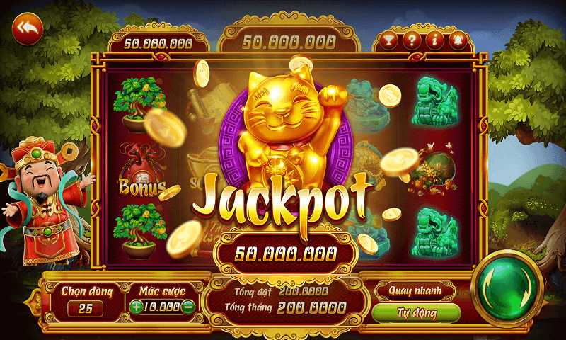 Các trò chơi slot game nổ hũ tại 78WIN8